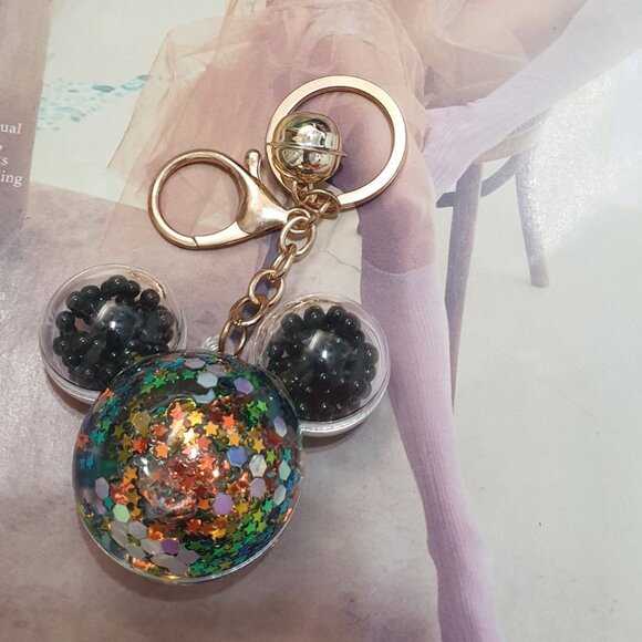 Accessories - Mickey Mouse Multi Color Gummy Key Chain Keyring Handbag Backpack Pendant Gift